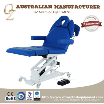 European Standard CE Approved Examination Bed Electric Treatment Table Podiatry Chairs Wholesale